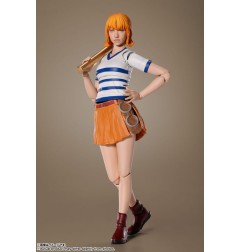One Piece - Live Action figurine S.H. Figuarts Nami 15 cm