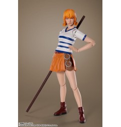 One Piece Live Action - Figurine S.H. Figuarts Nami 15 cm