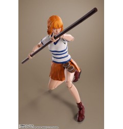 One Piece Live Action - Figurine S.H. Figuarts Nami 15 cm