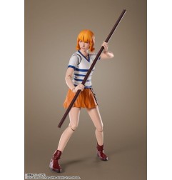 One Piece Live Action - Figurine S.H. Figuarts Nami 15 cm