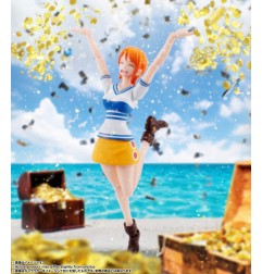 One Piece - Figurine S.H. Figuarts Nami Romance Dawn 14 cm