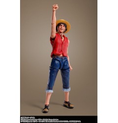 One Piece - Live Action figurine S.H. Figuarts Nami 15 cm