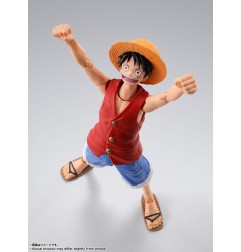 One Piece - Figurine S.H. Figuarts Monkey D. Ruffy Romance Dawn 15 cm