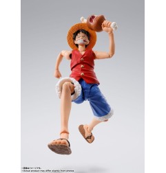 One Piece - Figurine S.H. Figuarts Monkey D. Ruffy Romance Dawn 15 cm