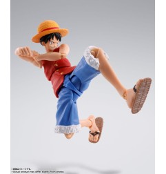 One Piece - Figurine S.H. Figuarts Monkey D. Ruffy Romance Dawn 15 cm