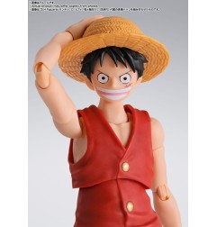 One Piece - Figurine S.H. Figuarts Monkey D. Ruffy Romance Dawn 15 cm