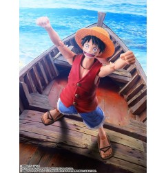 One Piece - Figurine S.H. Figuarts Monkey D. Ruffy Romance Dawn 15 cm