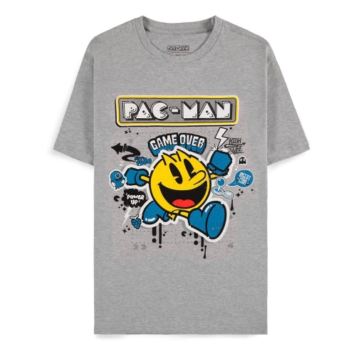 Pac-Man - T-Shirt Stencil Art 