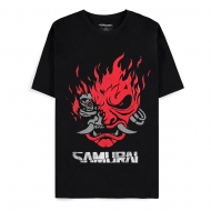 Cyberpunk 2077 - T-Shirt Samurai Bandmerch 