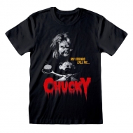 Chucky Jeu d'enfant - T-Shirt My friends Call Me