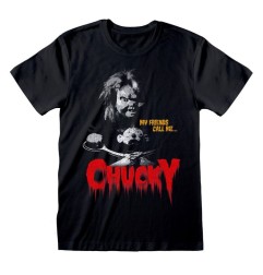 Chucky - Jeu dÃ'enfant T-Shirt My friends Call Me  