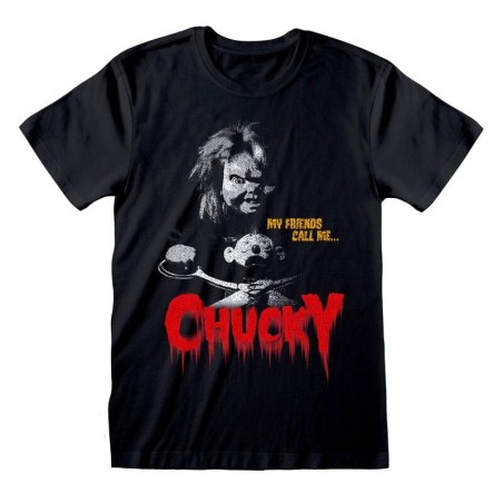 Chucky - Jeu dÃ'enfant T-Shirt My friends Call Me  