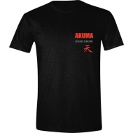 Street Fighter - T-Shirt Akuma 