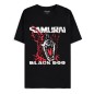 Cyberpunk 2077 - T-Shirt Black Dog Samurai Album Art 