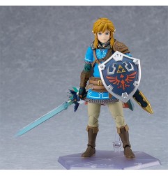 The Legend of Zelda - Tears of the Kingdomfigurine Figma Link Tears of the Kingdom Ver. DX Edition 15 cm