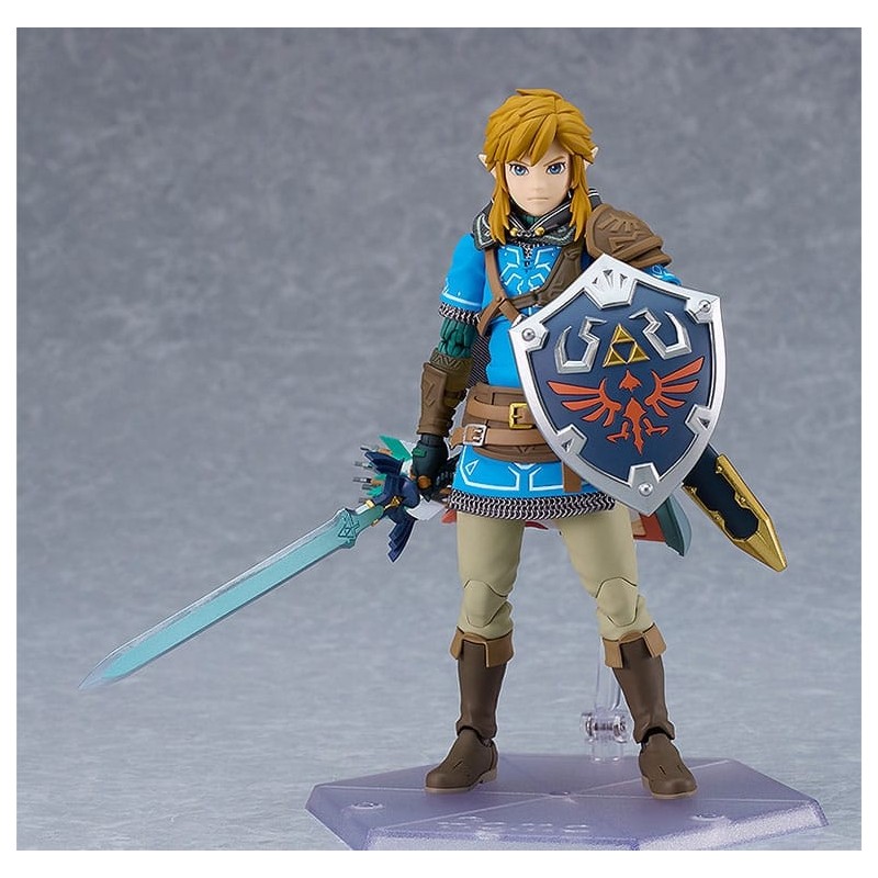 The Legend of Zelda - Tears of the Kingdomfigurine Figma Link Tears of the Kingdom Ver. DX Edition 15 cm The Legend of Zelda - Tears of the Kingdomfigurine Figma Link Tears of the Kingdom Ver. DX Edition 15 cm