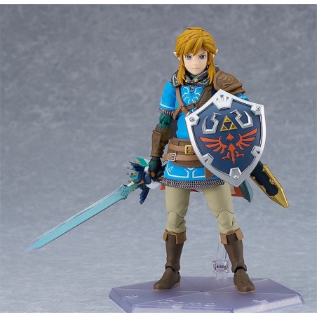 The Legend of Zelda - Tears of the Kingdomfigurine Figma Link Tears of the Kingdom Ver. DX Edition 15 cm