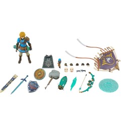 The Legend of Zelda - Tears of the Kingdomfigurine Figma Link Tears of the Kingdom Ver. DX Edition 15 cm
