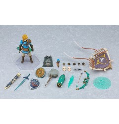 The Legend of Zelda - Tears of the Kingdomfigurine Figma Link Tears of the Kingdom Ver. DX Edition 15 cm