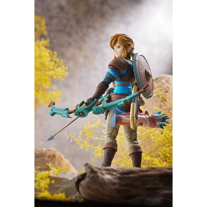 The Legend of Zelda Tears of the Kingdom - Figurine Figma Link