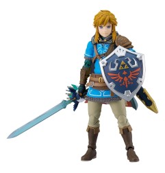The Legend of Zelda - Tears of the Kingdomfigurine Figma Link Tears of the Kingdom Ver. 15 cm