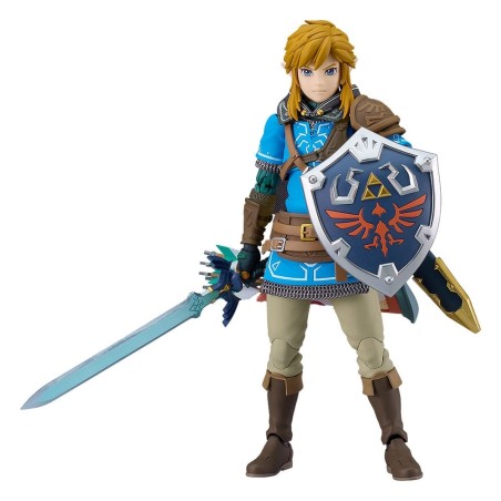 The Legend of Zelda - Tears of the Kingdomfigurine Figma Link Tears of the Kingdom Ver. 15 cm