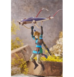 The Legend of Zelda - Tears of the Kingdomfigurine Figma Link Tears of the Kingdom Ver. DX Edition 15 cm