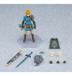 The Legend of Zelda - Tears of the Kingdomfigurine Figma Link Tears of the Kingdom Ver. 15 cm