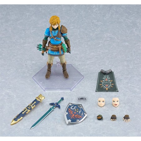The Legend of Zelda Tears of the Kingdom - Figurine Figma Link Tears of the Kingdom Ver. 15 cm