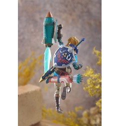 The Legend of Zelda - Tears of the Kingdomfigurine Figma Link Tears of the Kingdom Ver. DX Edition 15 cm