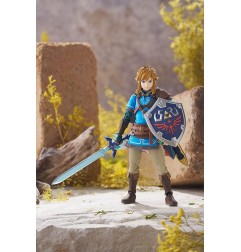 The Legend of Zelda - Tears of the Kingdomfigurine Figma Link Tears of the Kingdom Ver. DX Edition 15 cm