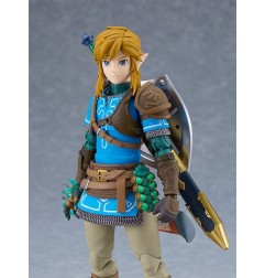 The Legend of Zelda - Tears of the Kingdomfigurine Figma Link Tears of the Kingdom Ver. 15 cm