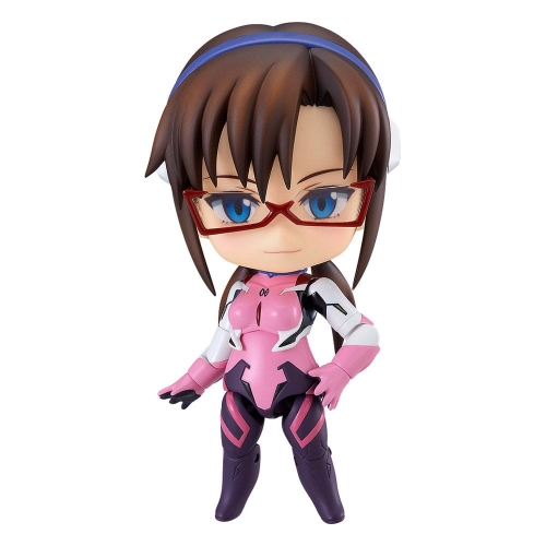 Rebuild of Evangelion - Figurine Nendoroid Mari Makinami Illustrious Plugsuit Ver. 10 cm (re-run)