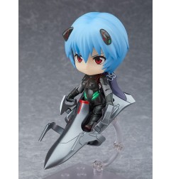 Evangelion - Rebuild of  figurine Nendoroid Rei Ayanami Plugsuit Ver. 10 cm (re-run)