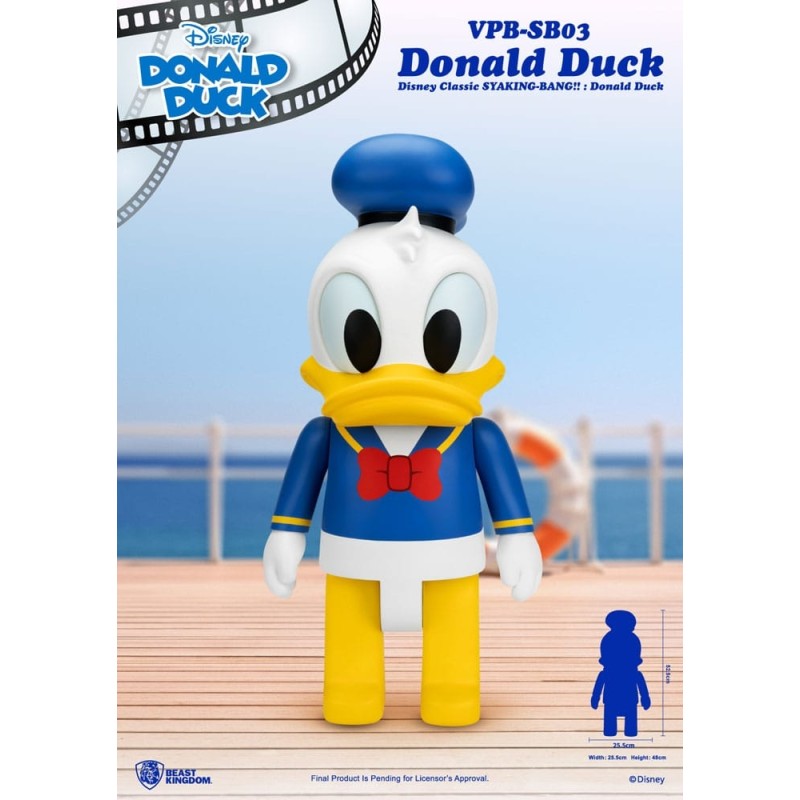 Disney - Syaking Bang tirelire vinyle Mickey and Friends Donald Duck 53 cm