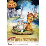 Disney - Statuette Master Craft Bambi & Panpan 26 cm