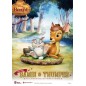Disney - Statuette Master Craft Bambi & Panpan 26 cm