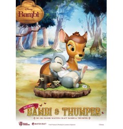 Disney - Statuette Master Craft Bambi & Thumper 26 cm