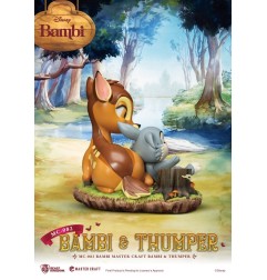 Disney - Statuette Master Craft Bambi & Thumper 26 cm