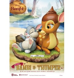 Disney - Statuette Master Craft Bambi & Panpan 26 cm