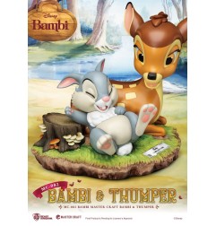 Disney - Statuette Master Craft Bambi & Thumper 26 cm