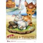 Disney - Statuette Master Craft Bambi & Panpan 26 cm