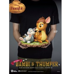 Disney - Statuette Master Craft Bambi & Thumper 26 cm