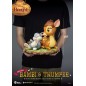 Disney - Statuette Master Craft Bambi & Thumper 26 cm