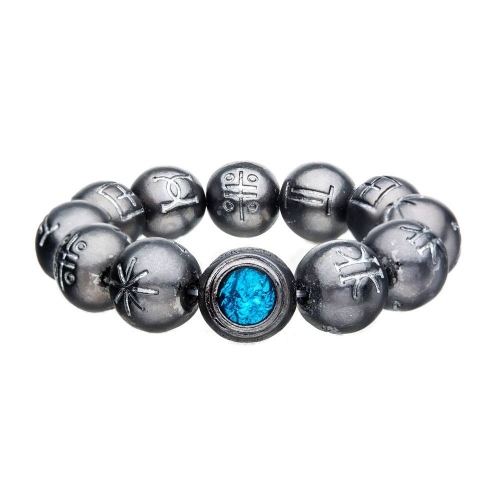 Buy SalesOne LLC Marvel Black Panther Movie Kimoyo Bead Elastic Bracelet  with Red Prime Bead Online at desertcartINDIA