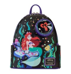 La petite Sirène - Sac à dos Mini 35th Anniversary Life is the bubbles by Loungefly