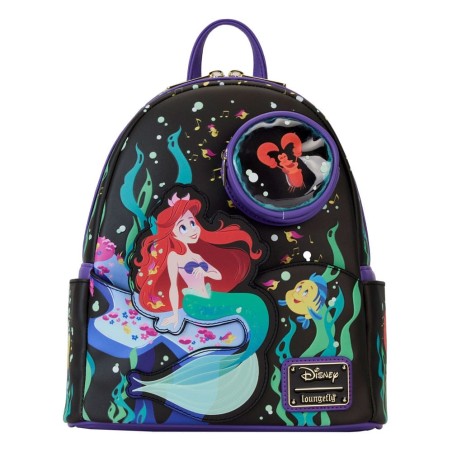 La petite Sirène - Sac à dos Mini 35th Anniversary Life is the bubbles by Loungefly