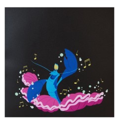 La petite Sirène - Sac à dos Mini 35th Anniversary Life is the bubbles by Loungefly