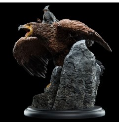 Seigneur des Anneaux, Le - Le Seigneur des Anneaux statuette Gandalf on Gwaihir 15 cm