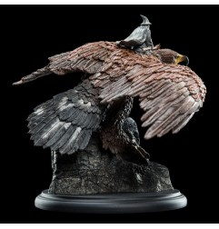 Seigneur des Anneaux, Le - Le Seigneur des Anneaux statuette Gandalf on Gwaihir 15 cm